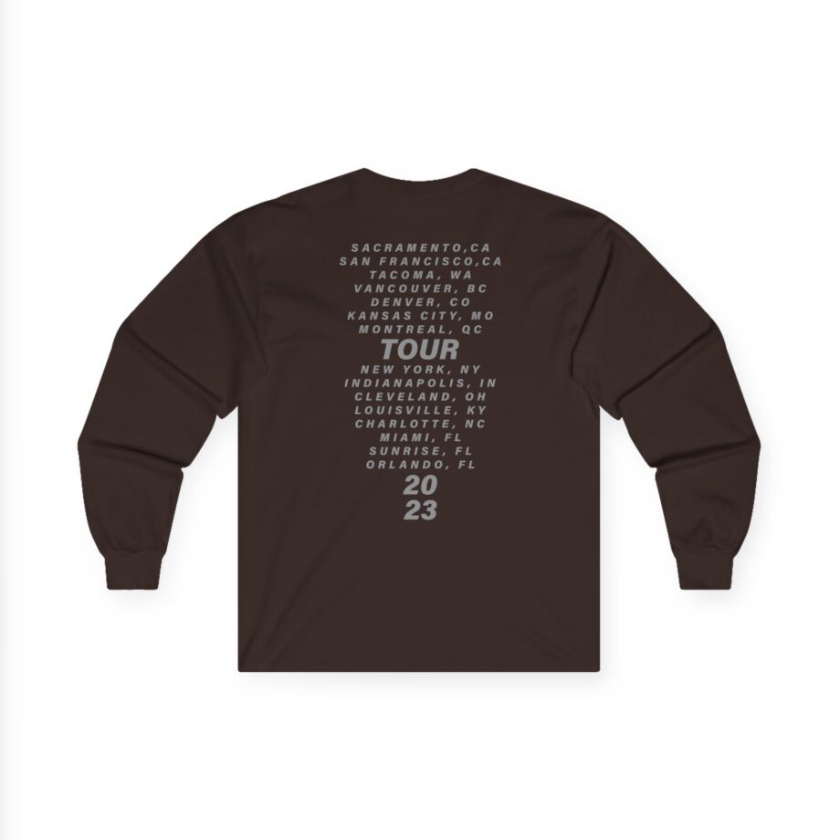 P!nk Trustfall Charcoal Unisex Ultra Cotton Long Sleeve Tee