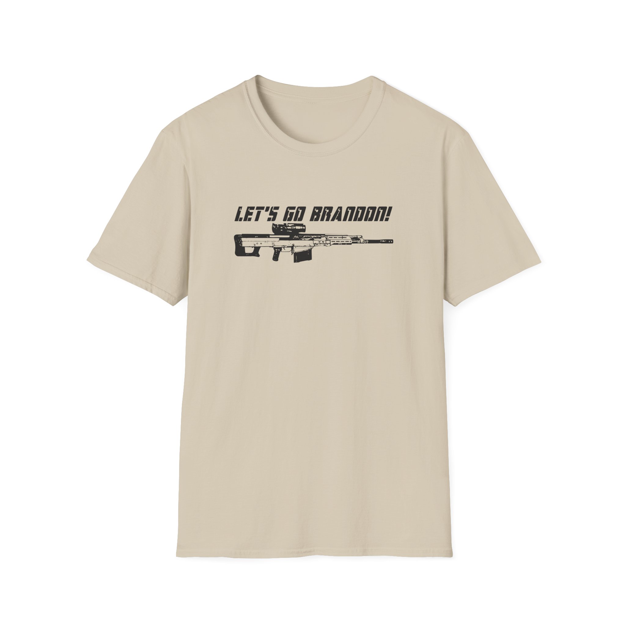 Brandon Herrera Let's Go Brandon 2.0 Unisex Softstyle T-Shirt