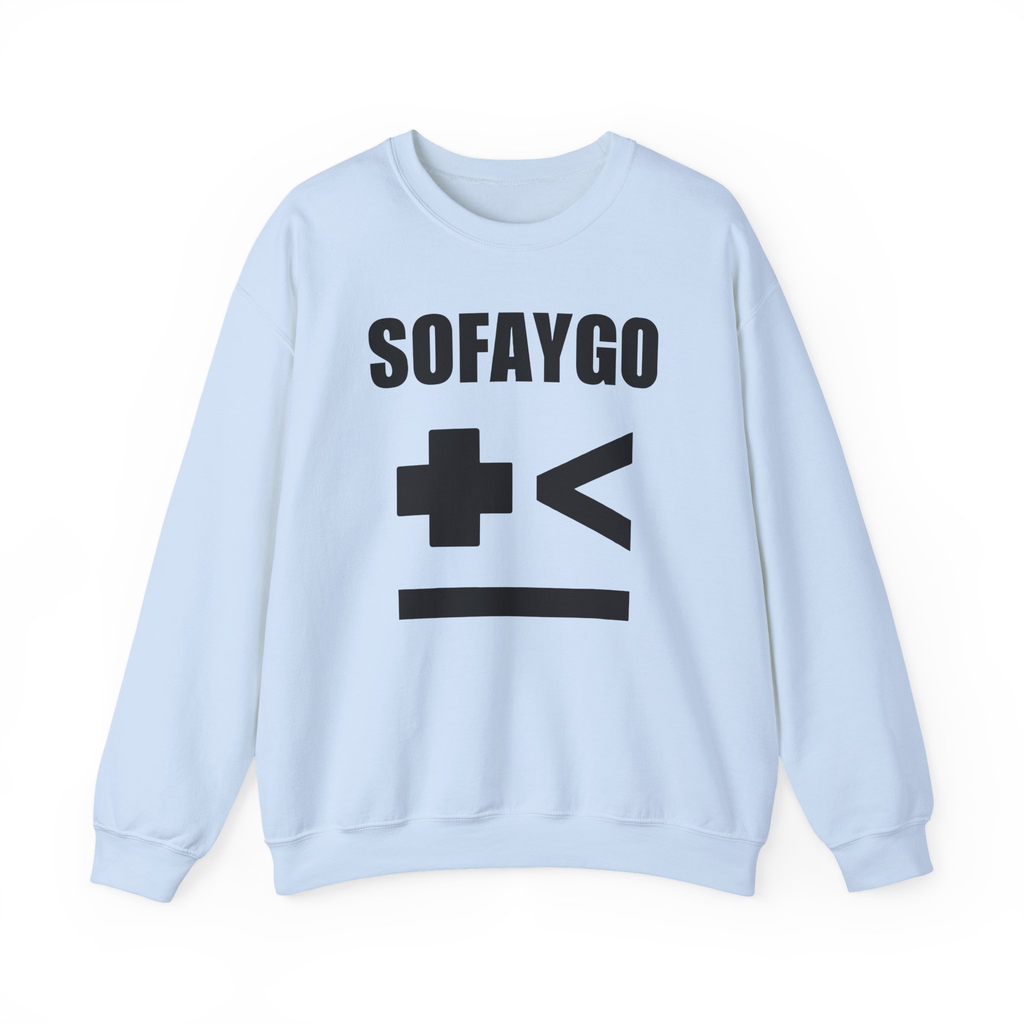 Sofaygo Unisex Heavy Blendâ„¢ Crewneck Sweatshirt
