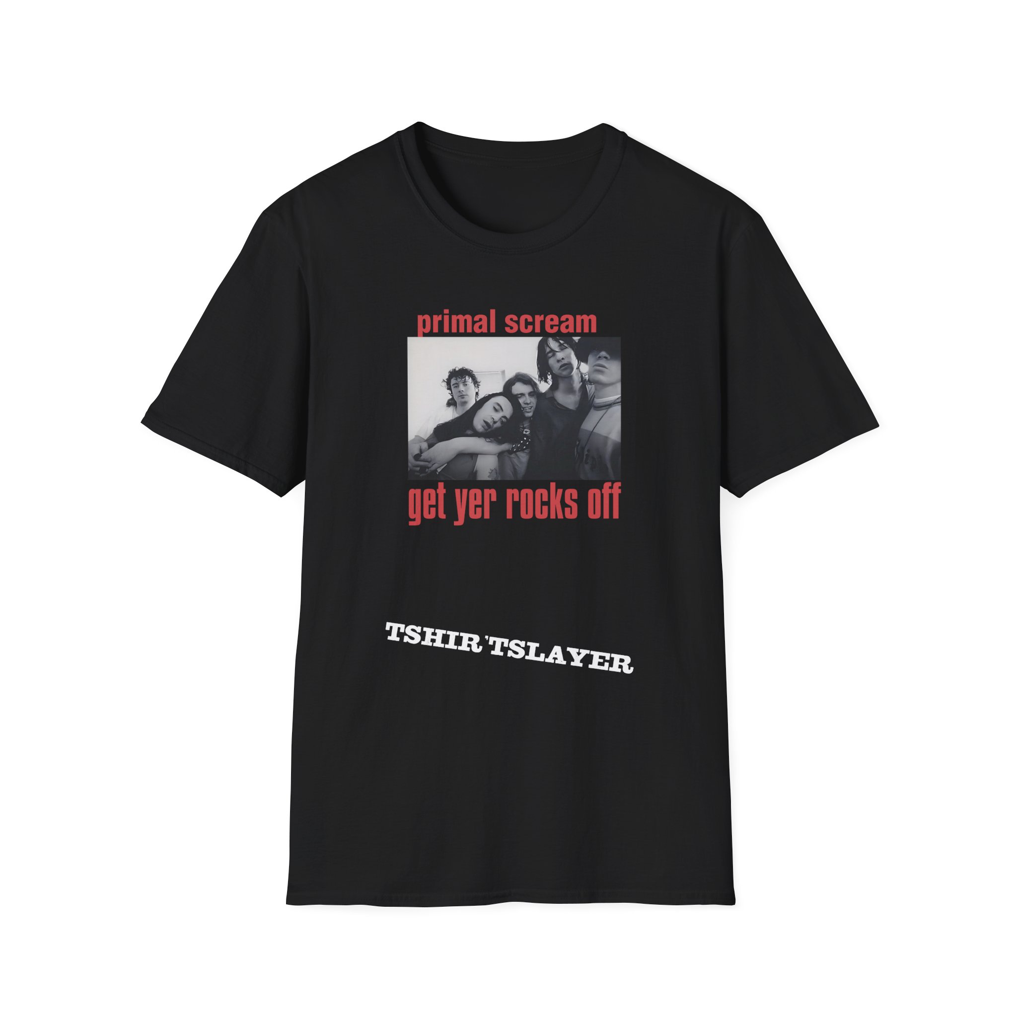 Primal Scream Unisex Softstyle T-Shirt