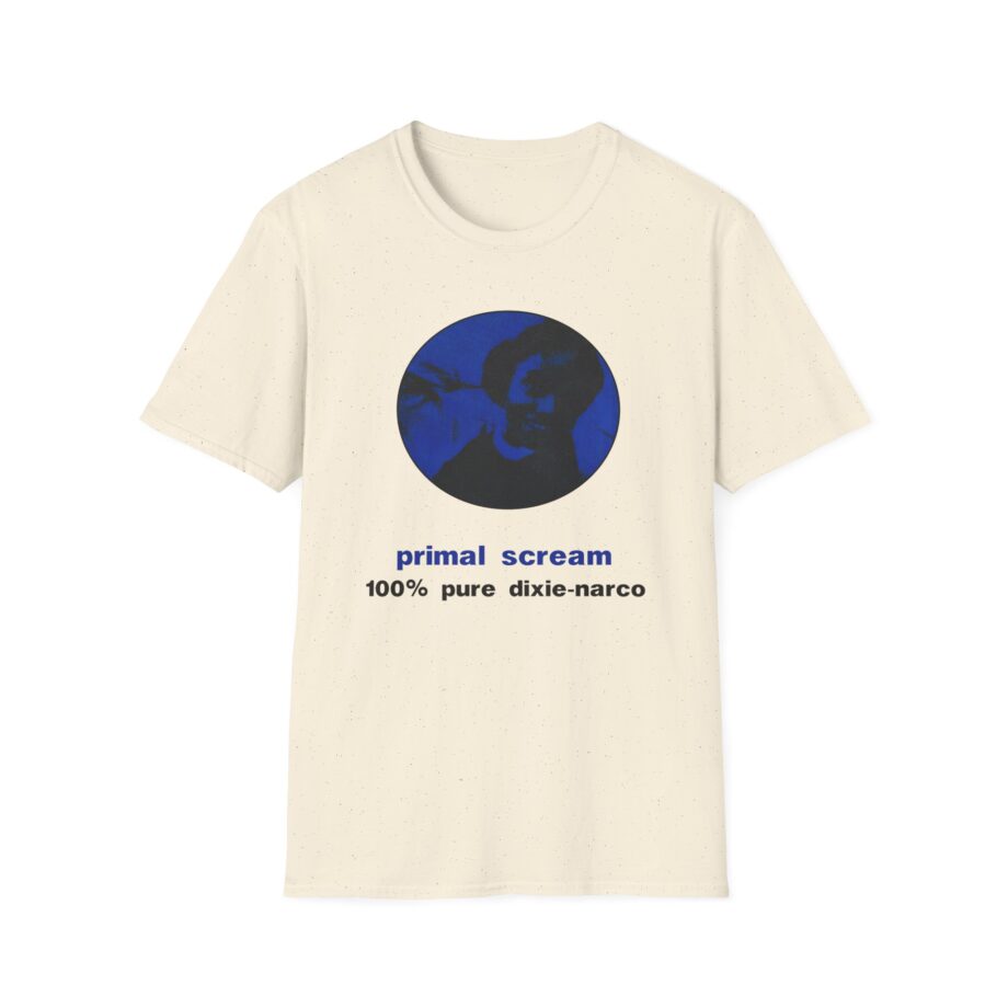 Primal Scream Dixie-narco Ep Unisex Softstyle T-Shirt