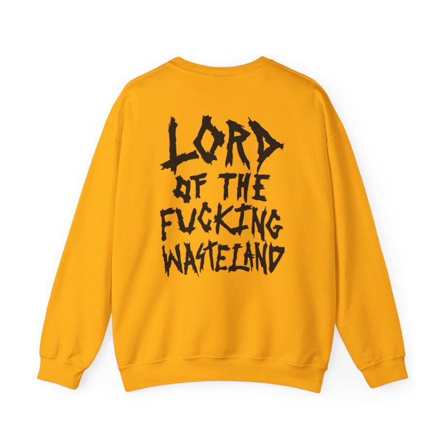 Toxic Holocaust Lord of the Wasteland Unisex Heavy Blend™ Crewneck Sweatshirt