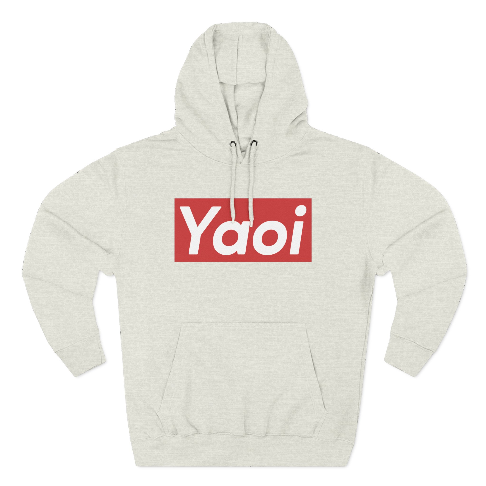 Cdawgva Yaoi Three-Panel Fleece Hoodie
