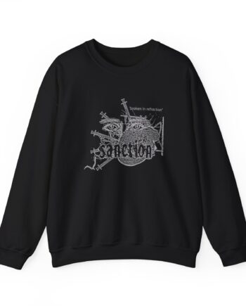 Sanction Broken Unisex Heavy Blend™ Crewneck Sweatshirt