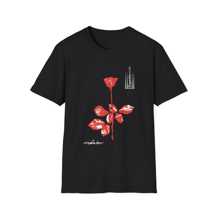 Depeche Mode Violator Unisex Softstyle T-Shirt