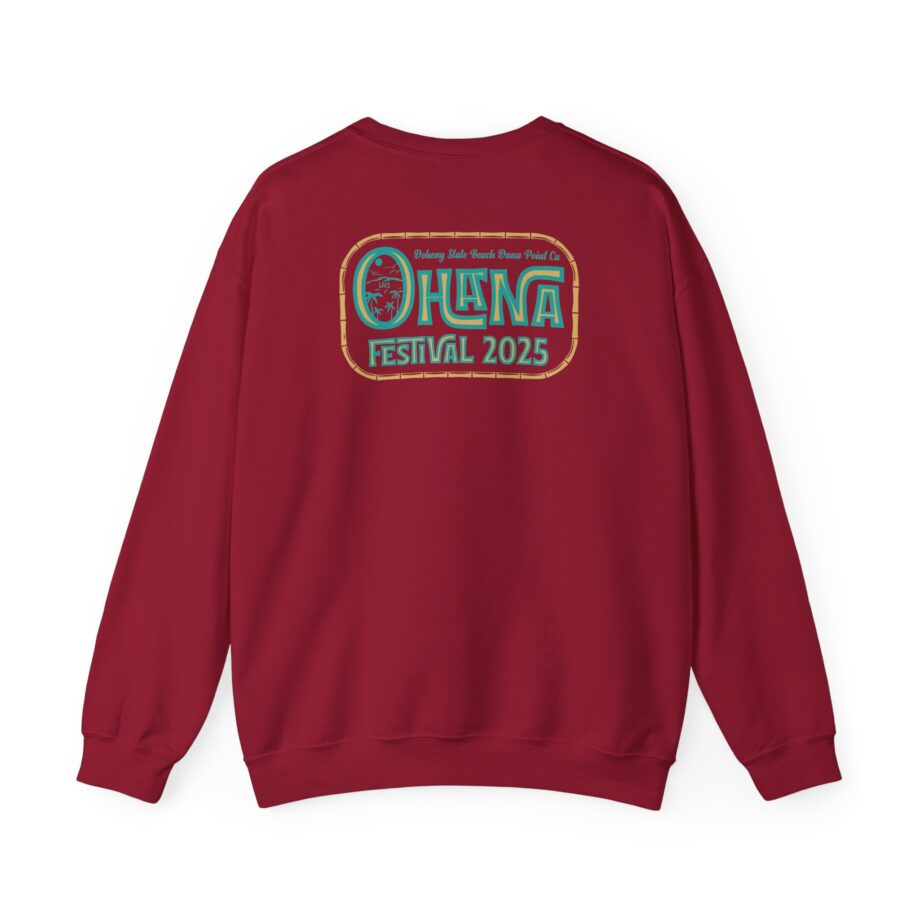 Eddie Vedder Ohana Festival Unisex Heavy Blend™ Crewneck Sweatshirt