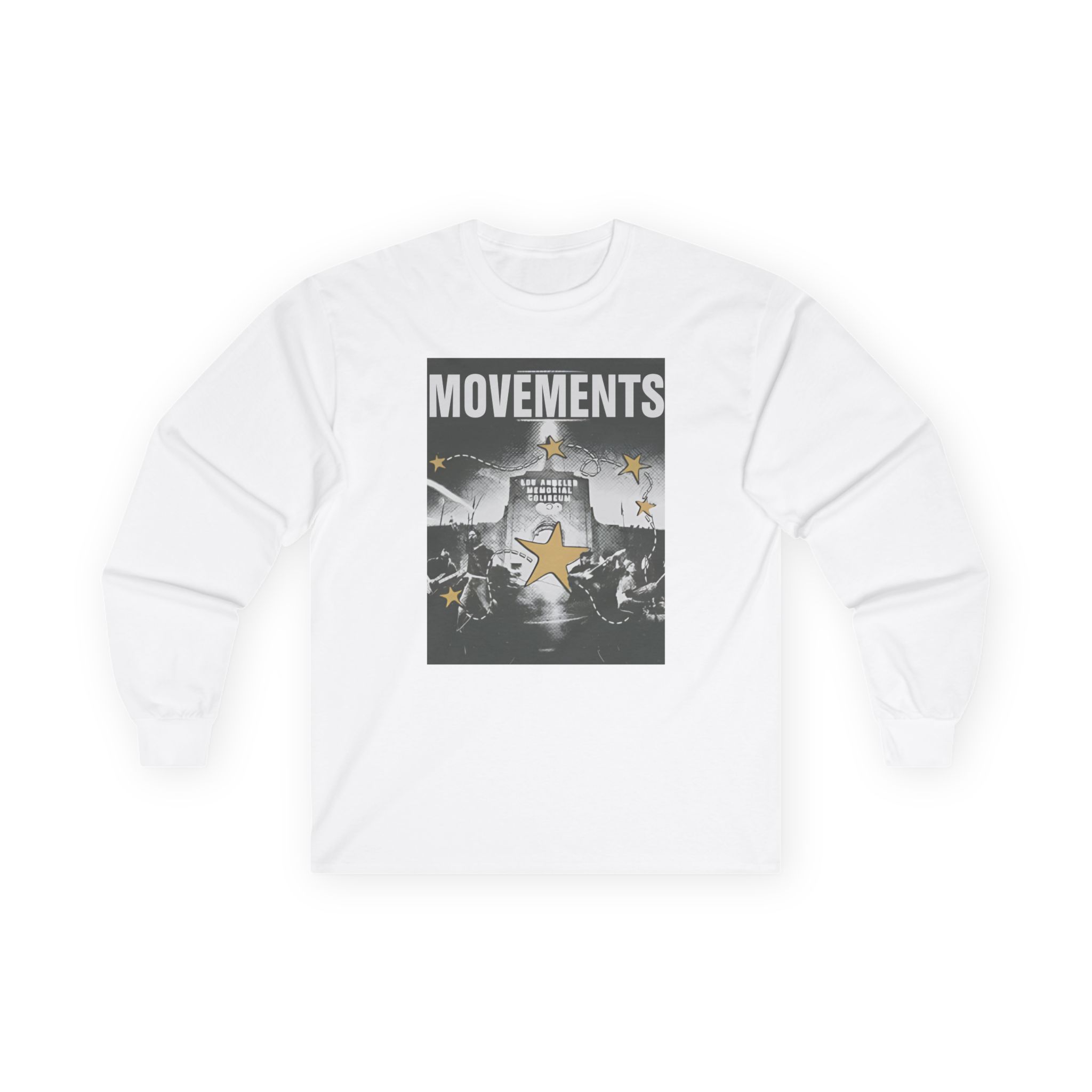 Movements La Torch Unisex Ultra Cotton Long Sleeve Tee