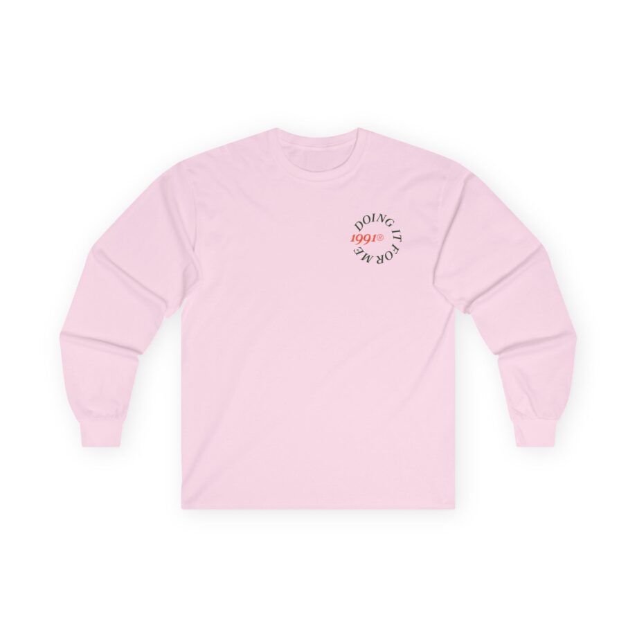 Larry June Doing It for Me Unisex Ultra Cotton Long Sleeve Tee