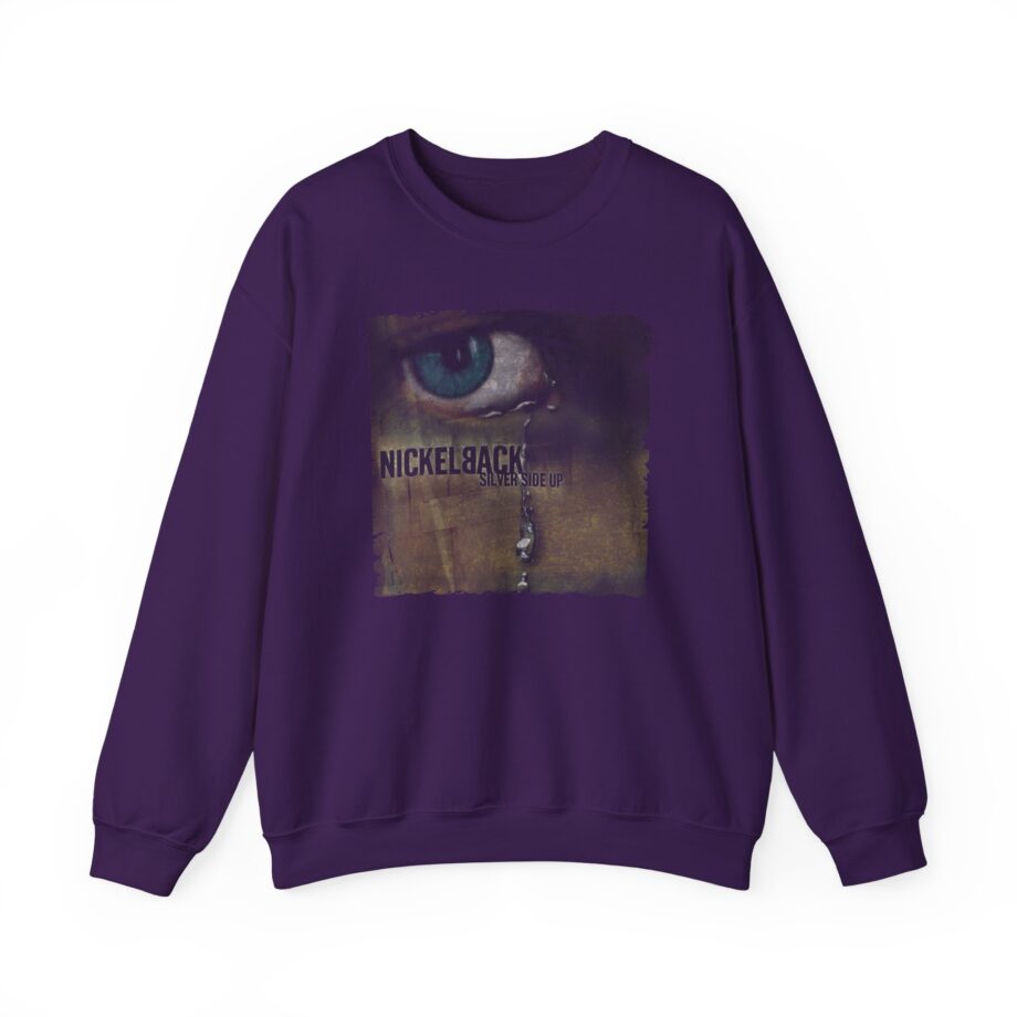 Nickelback Ilver Side Up Unisex Heavy Blend™ Crewneck Sweatshirt