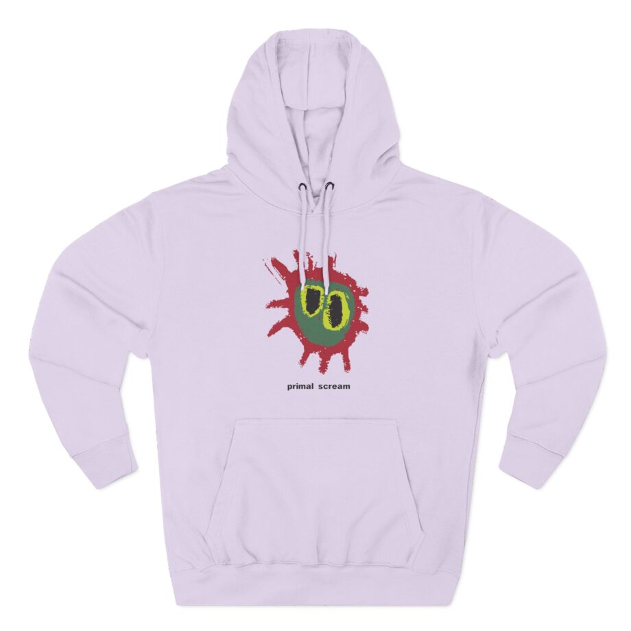Primal Scream Screamadelica Tour Three-Panel Fleece Hoodie
