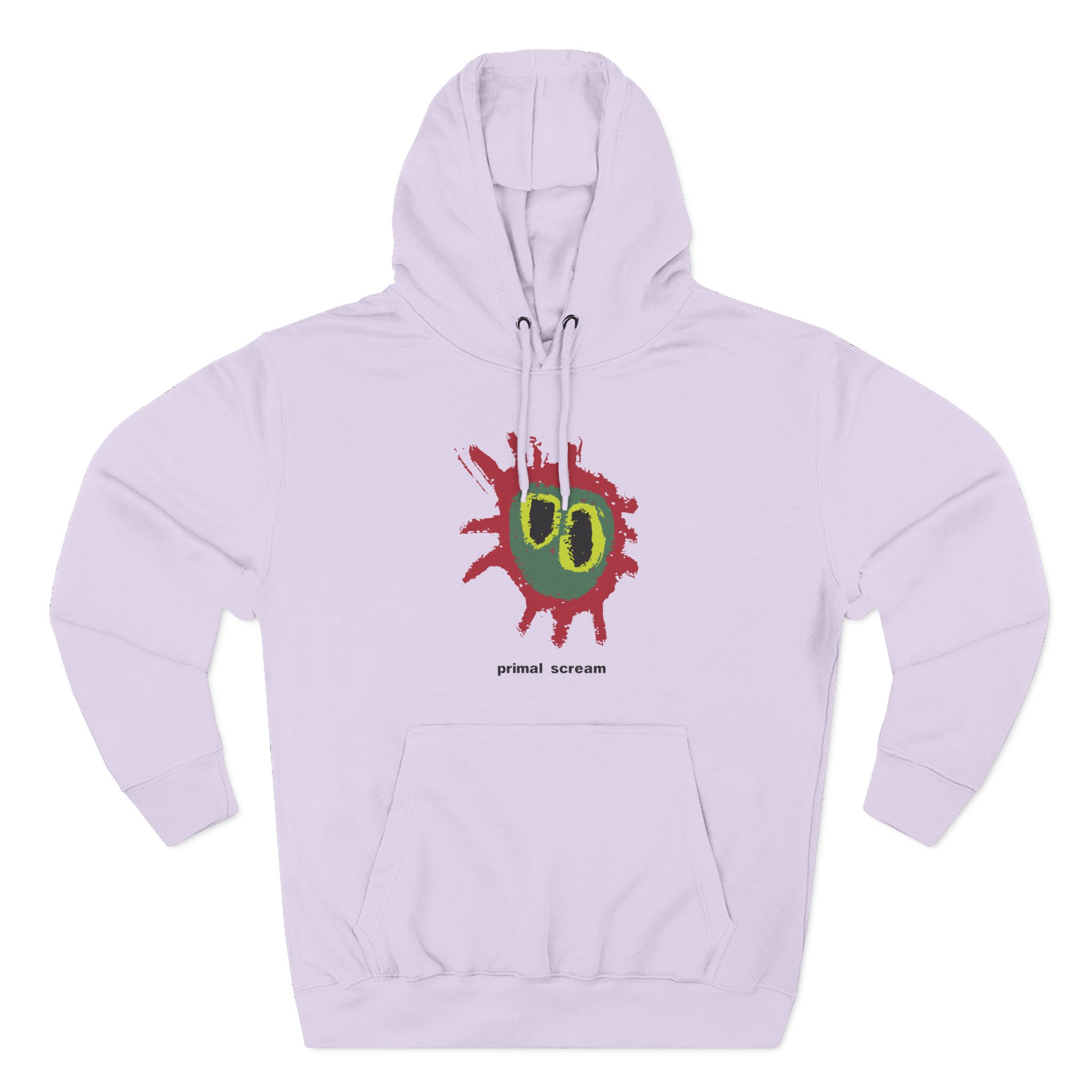 Primal Scream Screamadelica Tour Three-Panel Fleece Hoodie