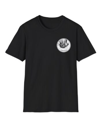 Amigo the Devil Hanging Around Unisex Softstyle T-Shirt