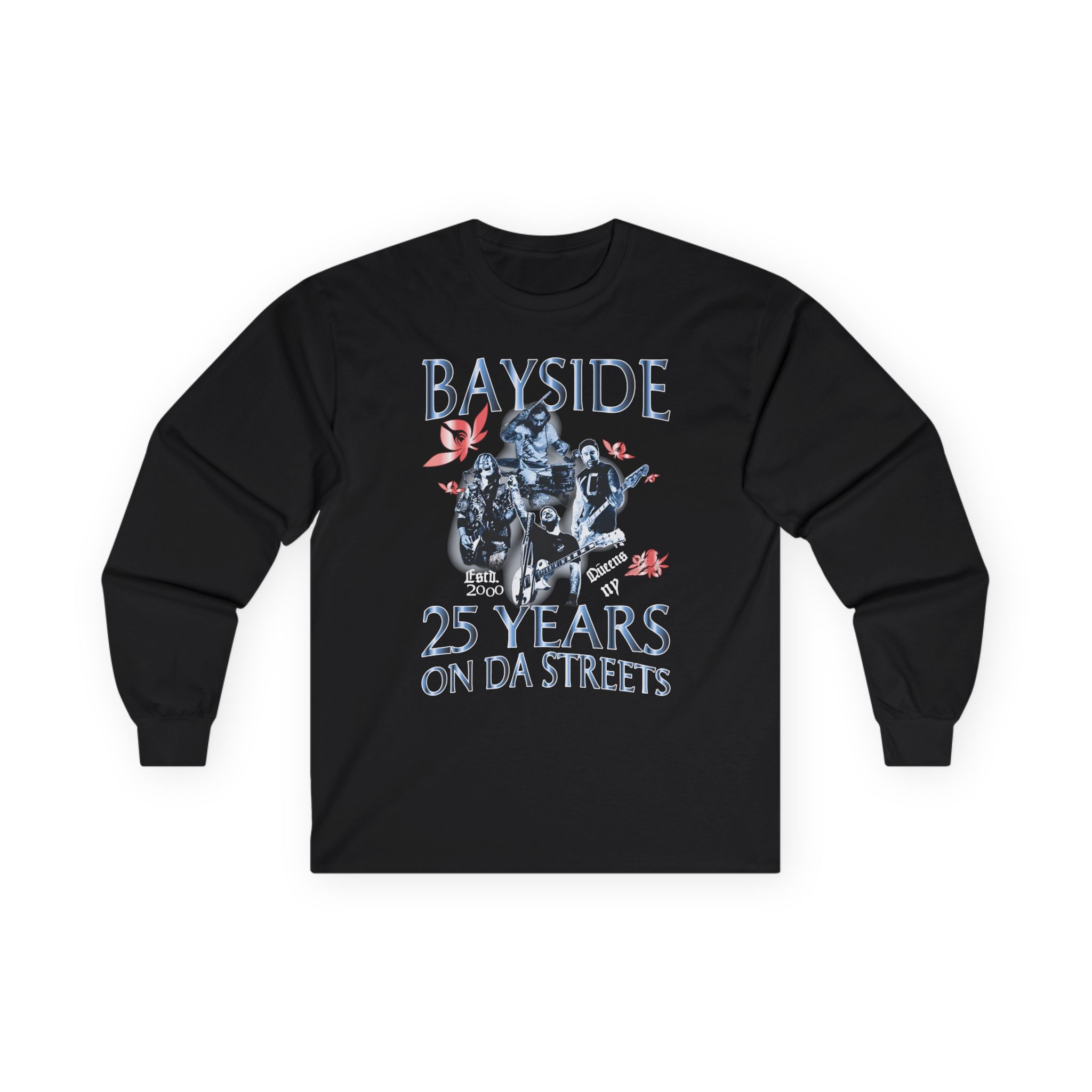 Bayside Bootleg Unisex Ultra Cotton Long Sleeve Tee
