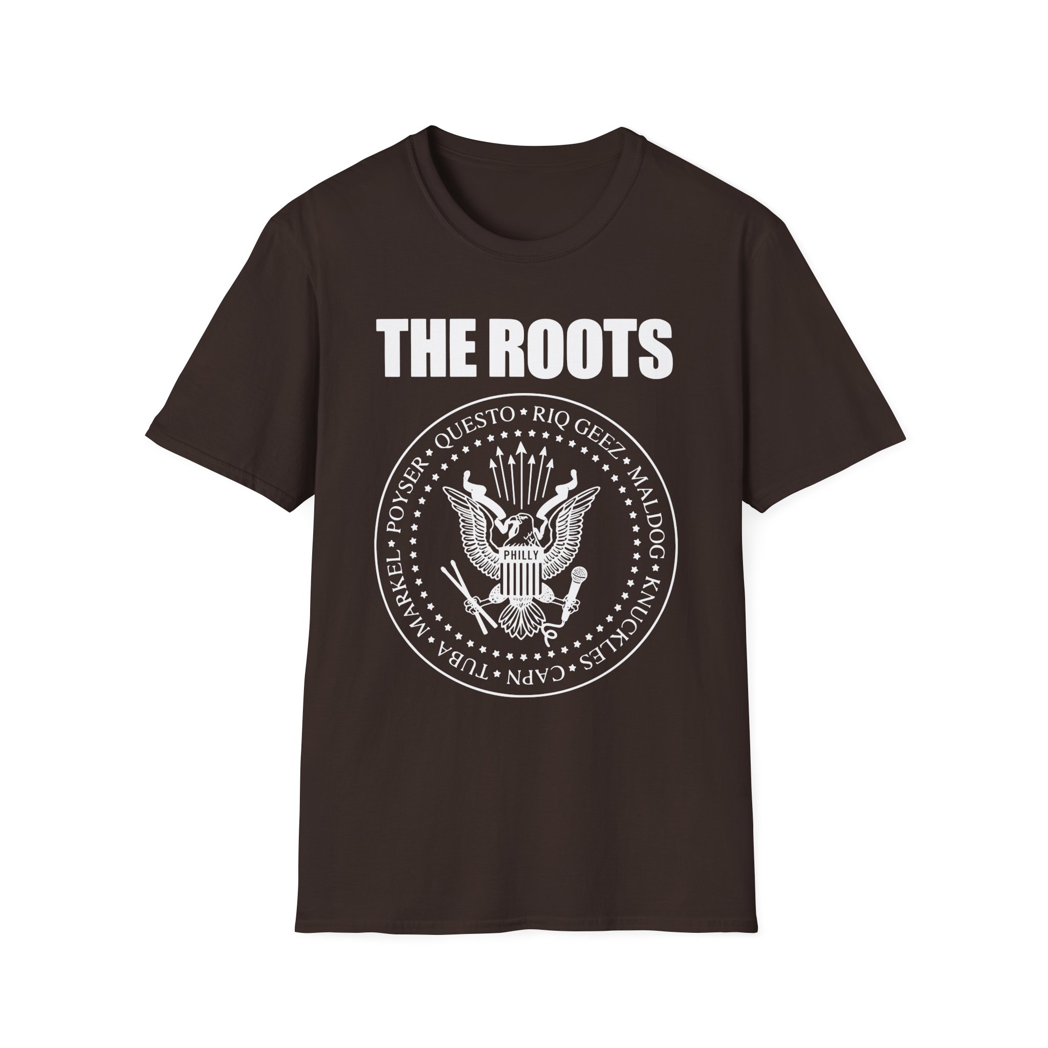 The Roots Mones Unisex Softstyle T-Shirt