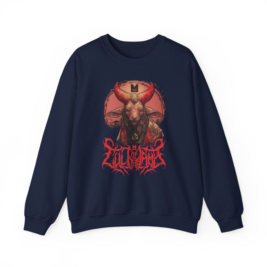 Cult of the Lamb Unholy Lamb Unisex Heavy Blend™ Crewneck Sweatshirt