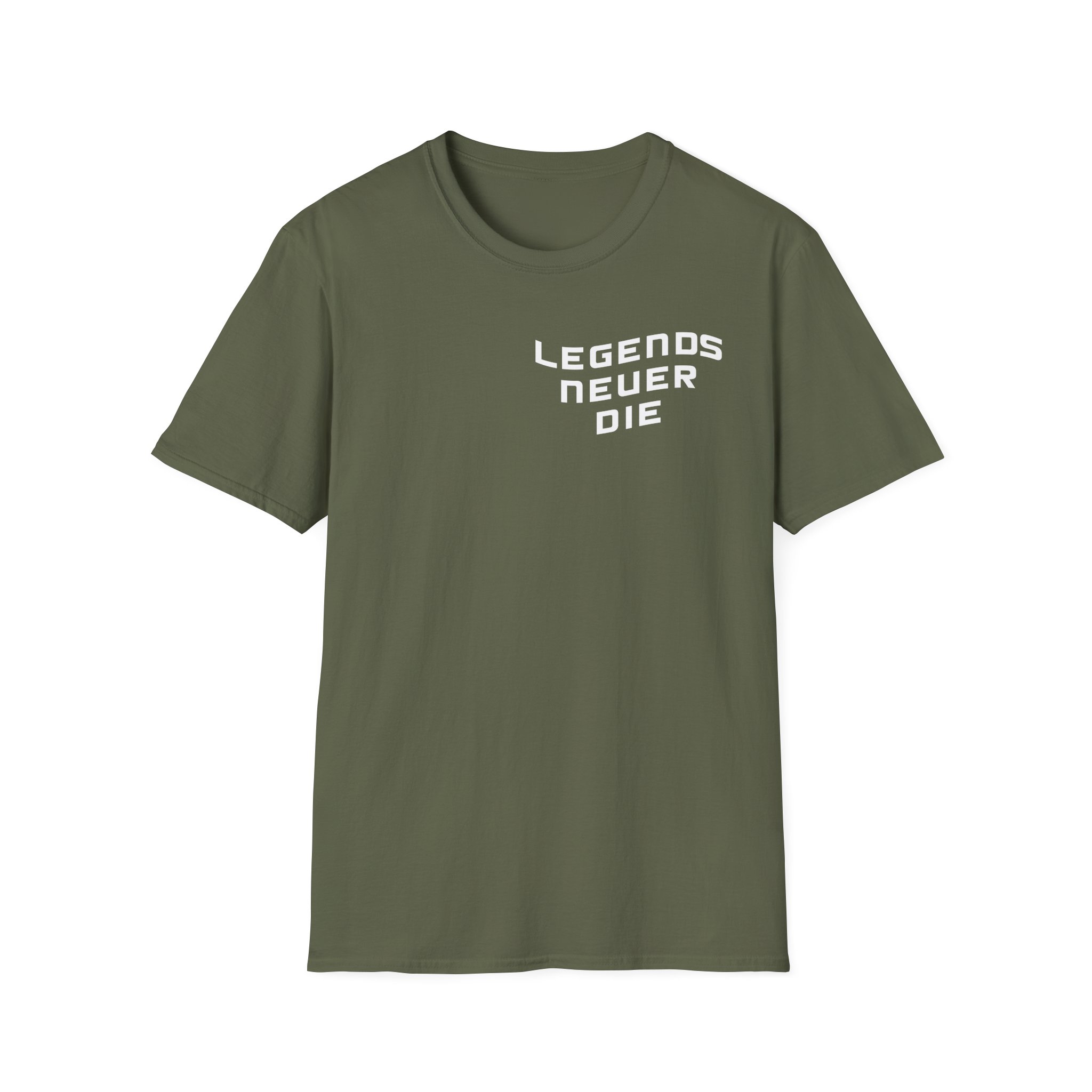 Faze Clan Legends Never Die Unisex Softstyle T-Shirt