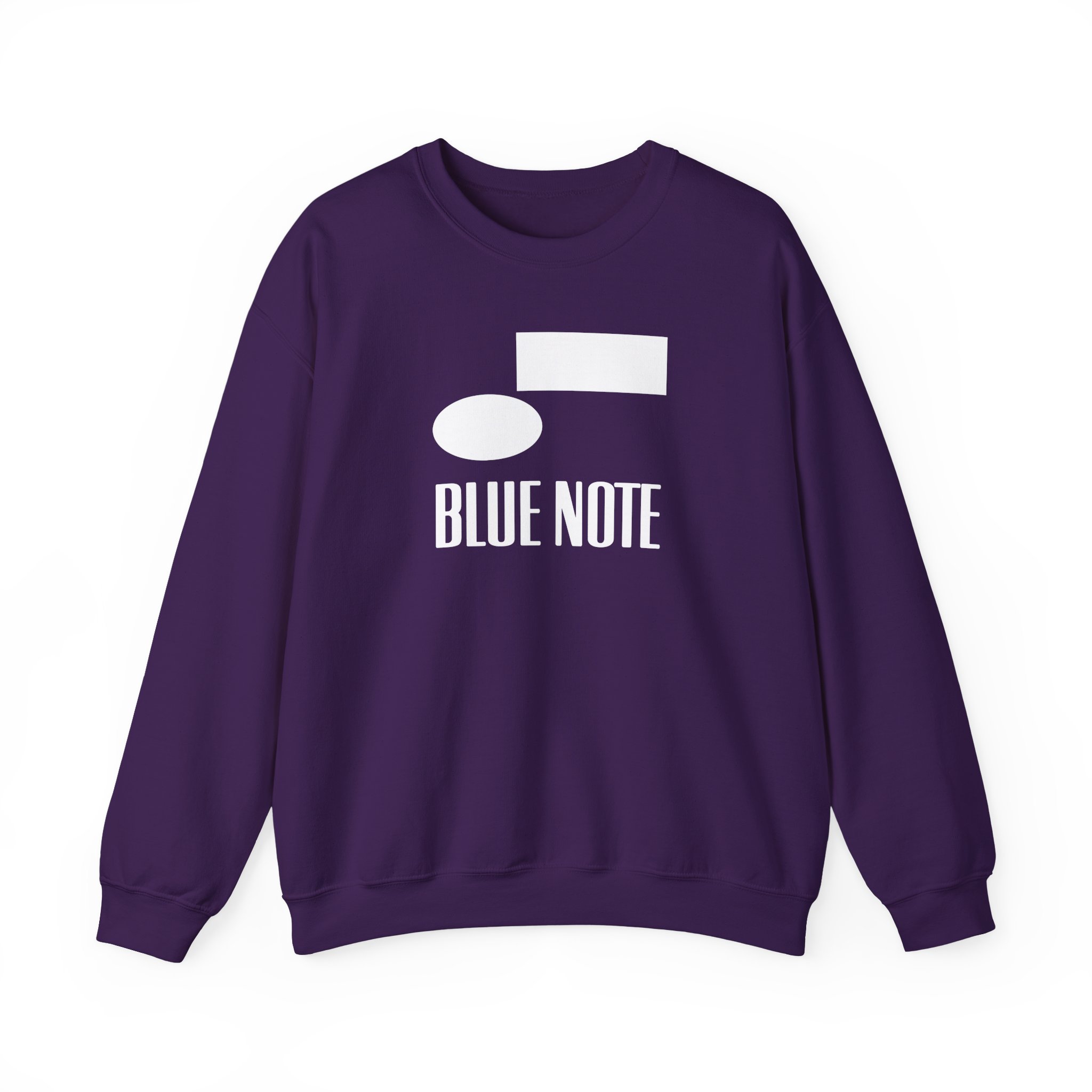 Blue Note Records Unisex Heavy Blendâ„¢ Crewneck Sweatshirt