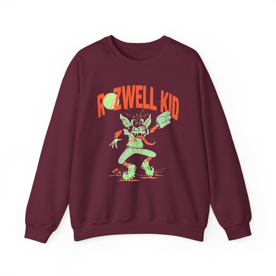 Rozwell Kid Baseball Goblin Unisex Heavy Blend™ Crewneck Sweatshirt