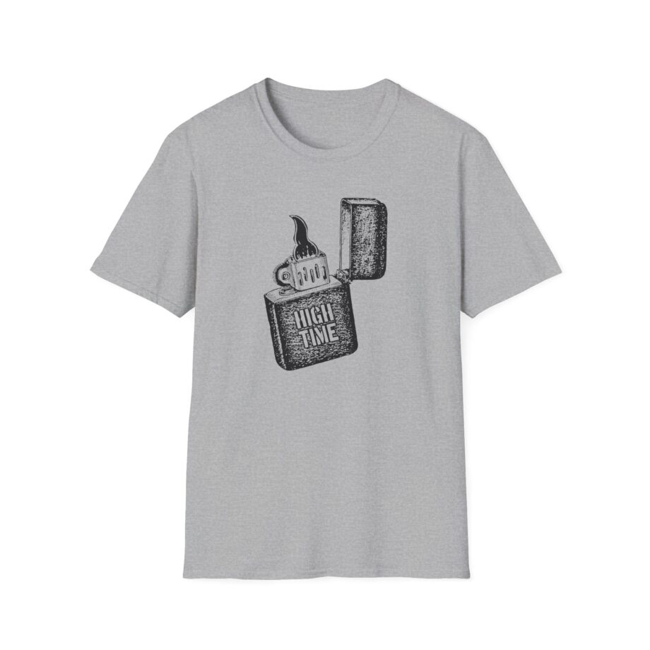 Nickelback Ablaze Light Unisex Softstyle T-Shirt