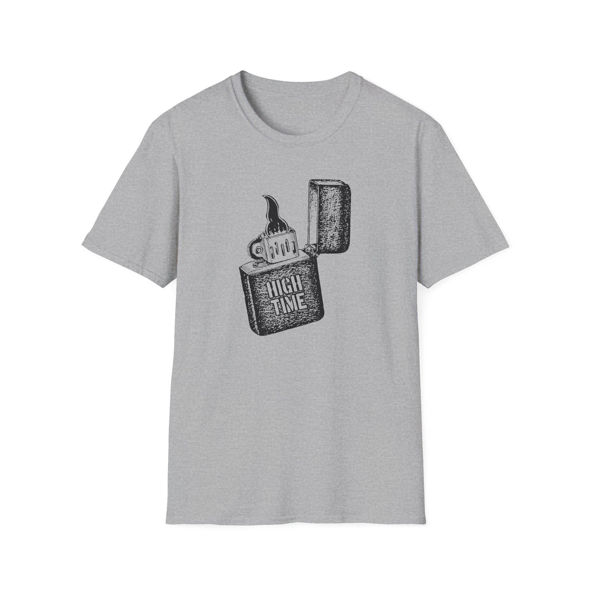 Nickelback Ablaze Light Unisex Softstyle T-Shirt