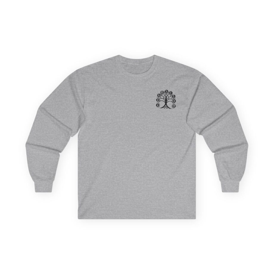 Playstation God of War Ragnarök Yggdrasil Unisex Ultra Cotton Long Sleeve Tee