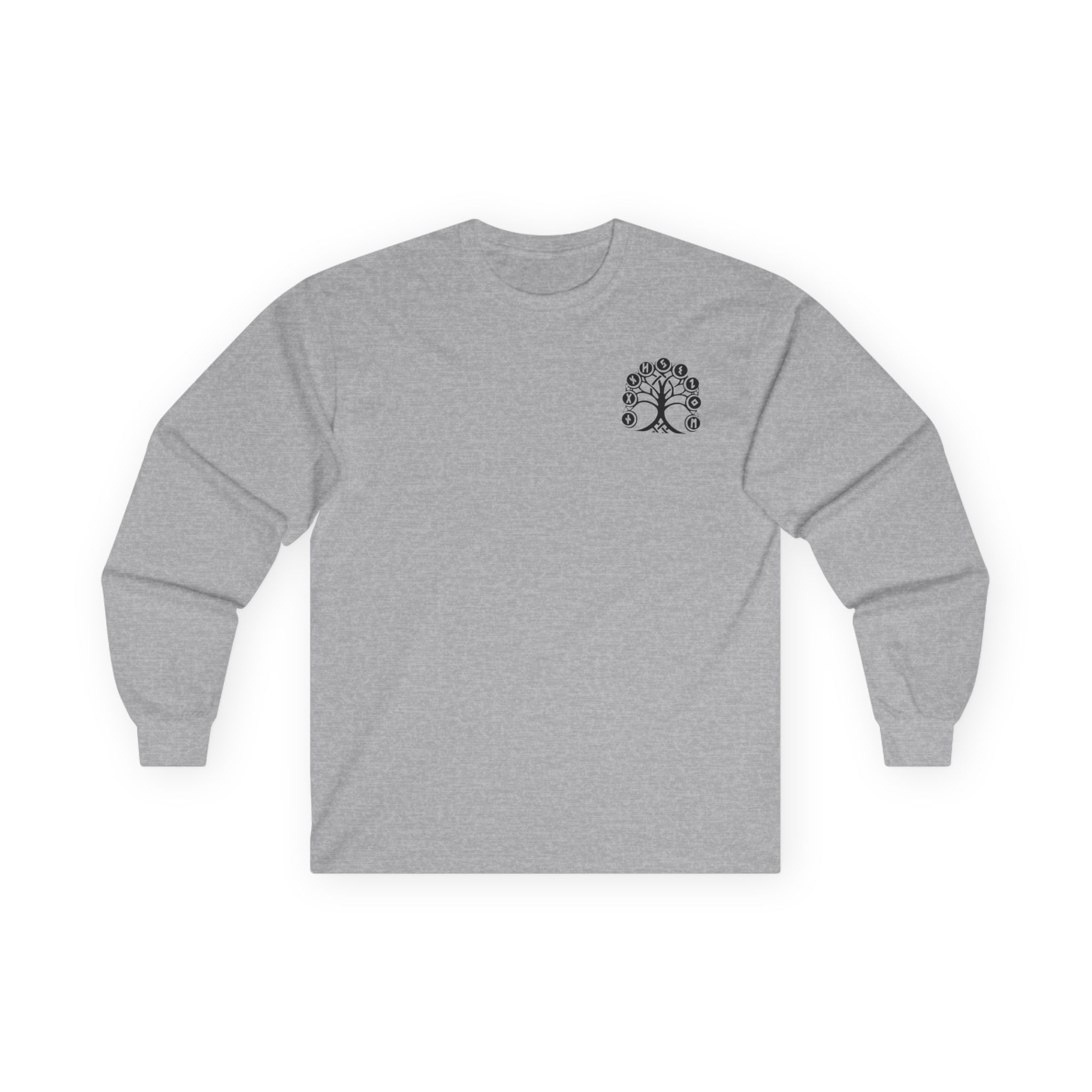 Playstation God of War Ragnarök Yggdrasil Unisex Ultra Cotton Long Sleeve Tee