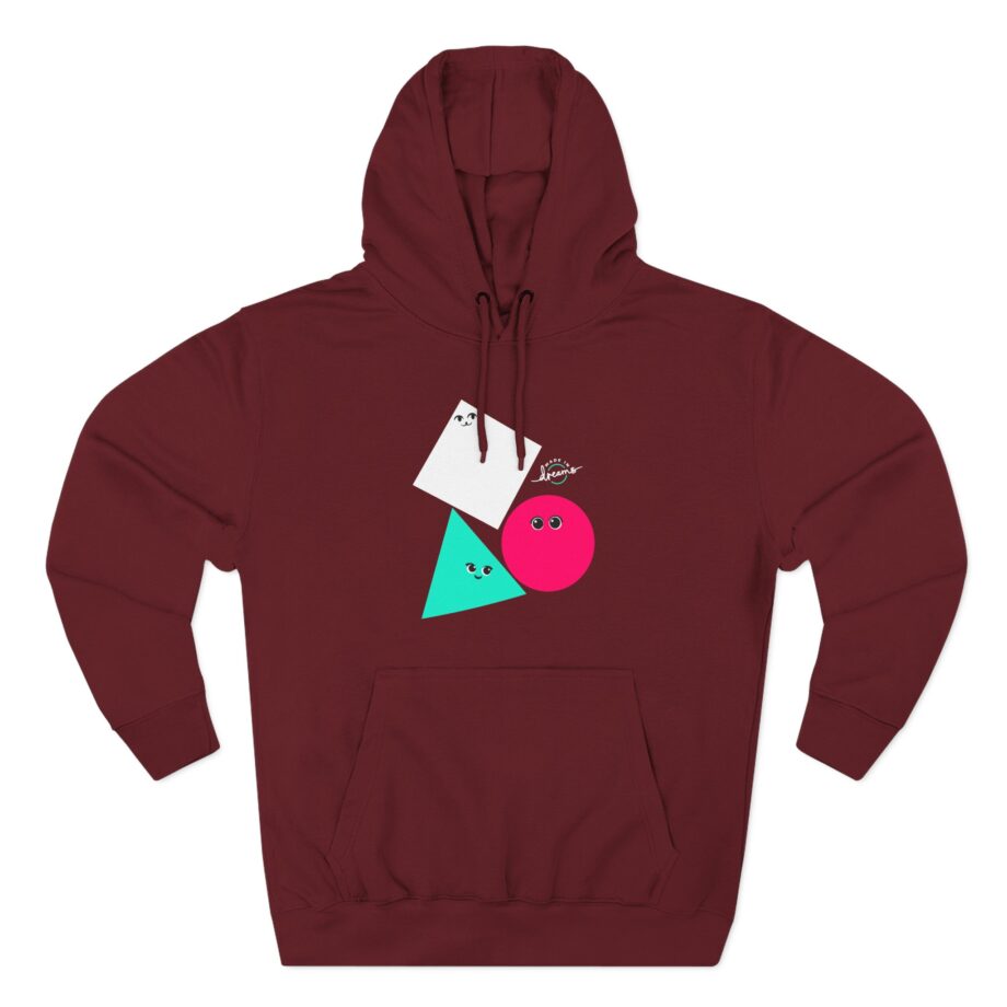 Playstation Three-Panel Fleece Hoodie