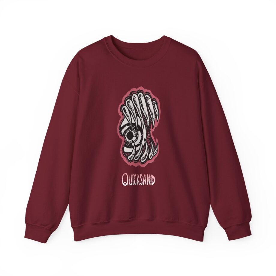 Quicksand Teeth Monster Unisex Heavy Blend™ Crewneck Sweatshirt
