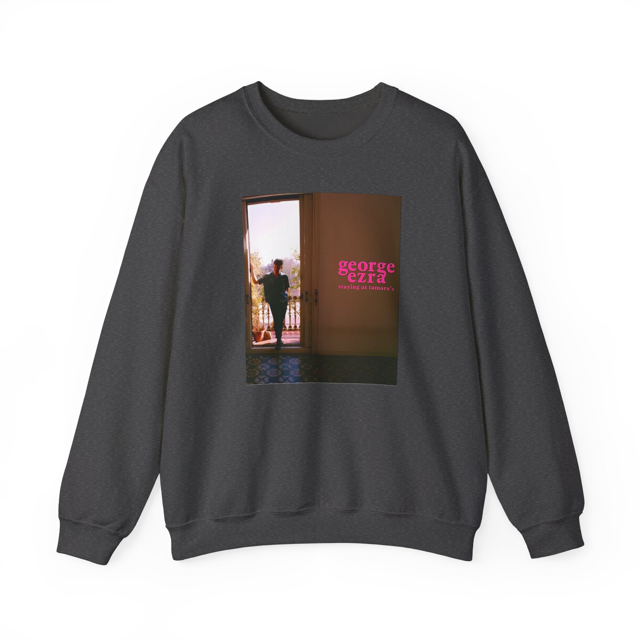 George Ezra Unisex Heavy Blendâ„¢ Crewneck Sweatshirt