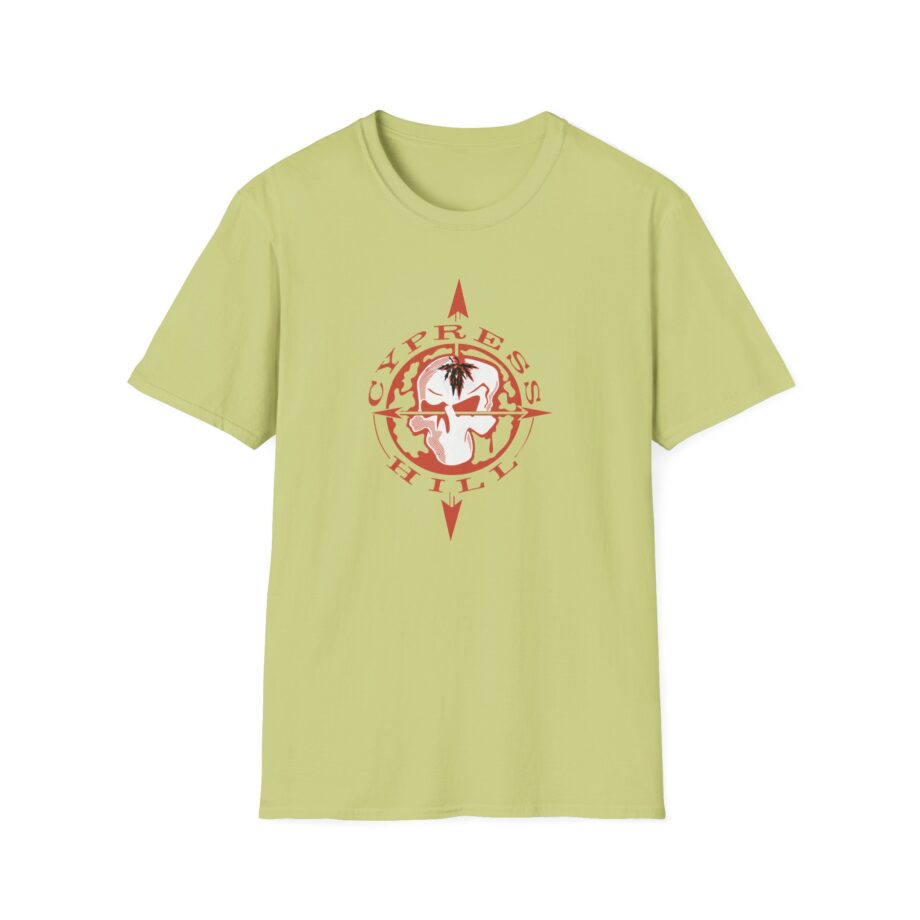 Cypress Hill Skull N Compass Unisex Softstyle T-Shirt