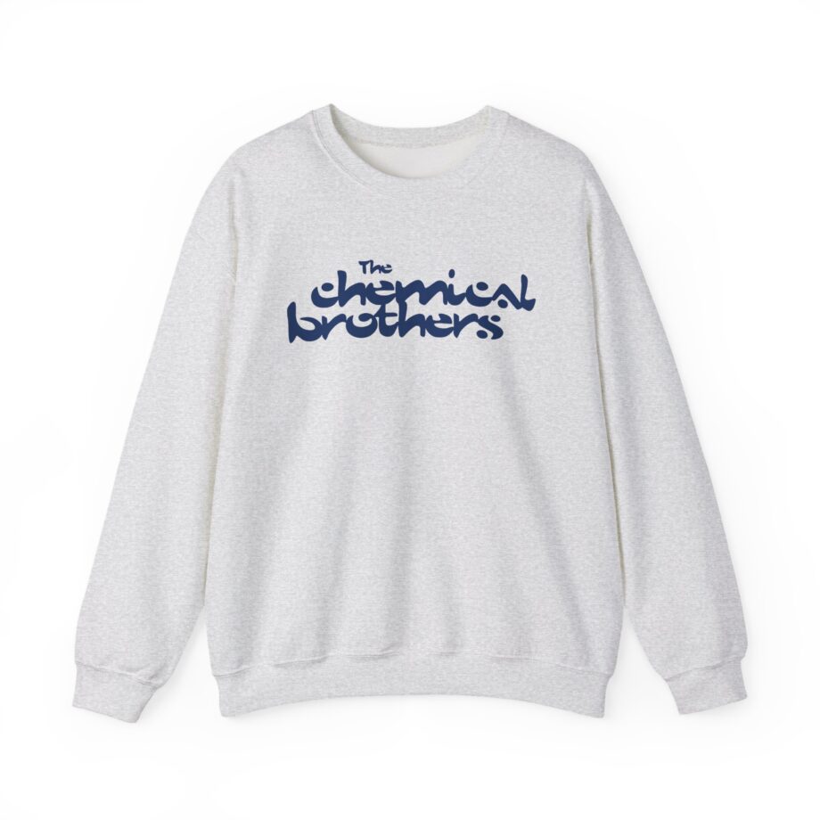 The Chemical Brothers Push the Button Unisex Heavy Blend™ Crewneck Sweatshirt