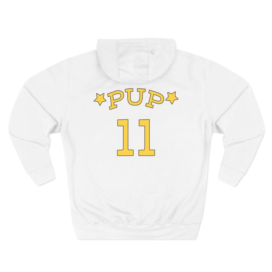 Pup Rock Three-Panel Fleece Hoodie