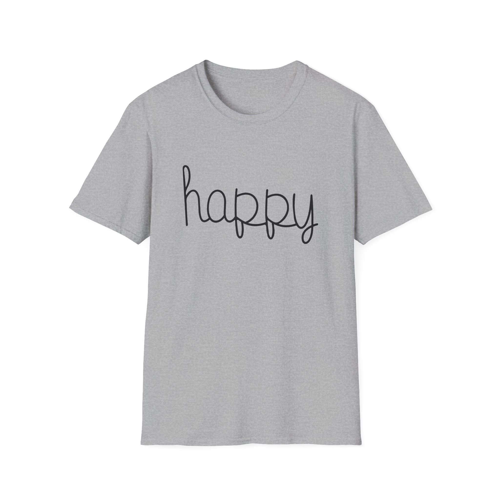 Shubble happy Unisex Softstyle T-Shirt