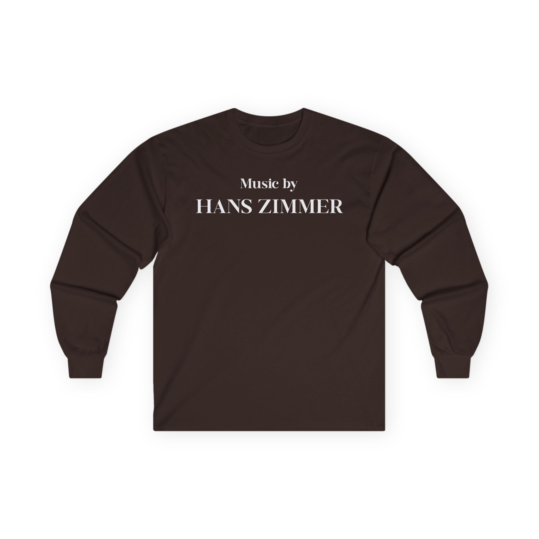 Hans Zimmer Unisex Ultra Cotton Long Sleeve Tee