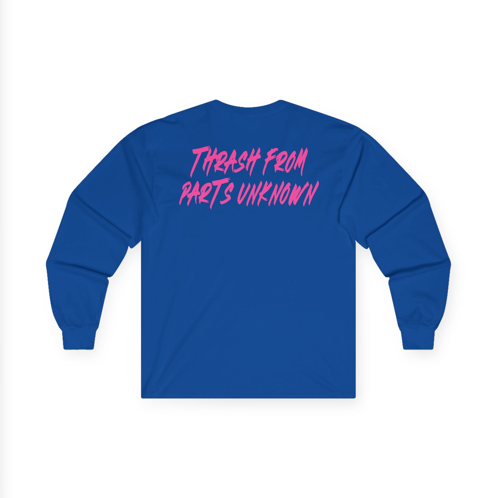 Toxic Holocaust Thrash From Parts Unknown Unisex Ultra Cotton Long Sleeve Tee