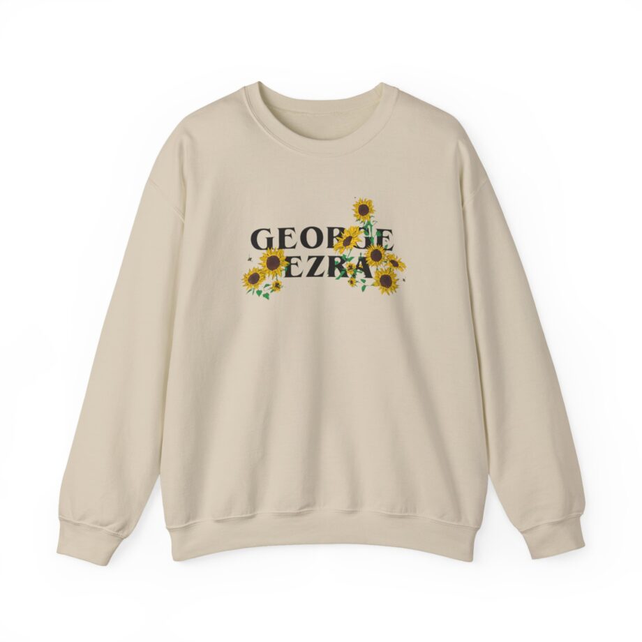 George Ezra Sunflowers Unisex Heavy Blend™ Crewneck Sweatshirt