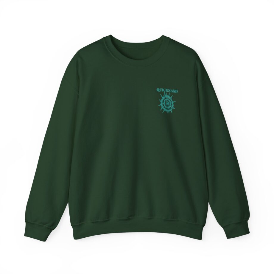 Quicksand Missile Command Unisex Heavy Blend™ Crewneck Sweatshirt