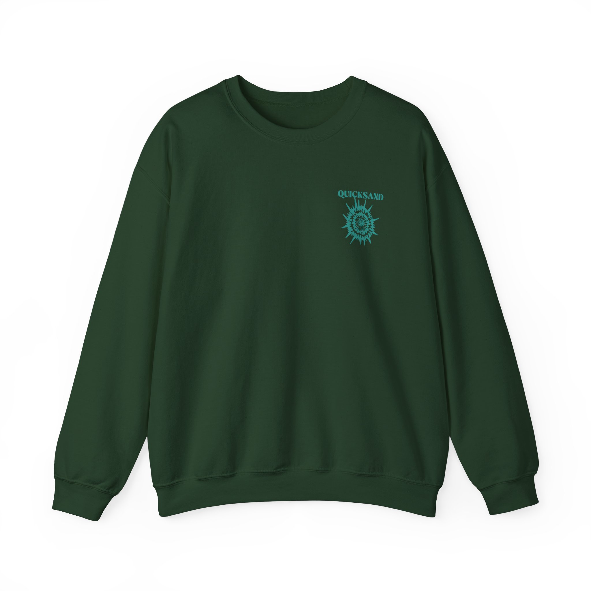 Quicksand Missile Command Unisex Heavy Blendâ„¢ Crewneck Sweatshirt