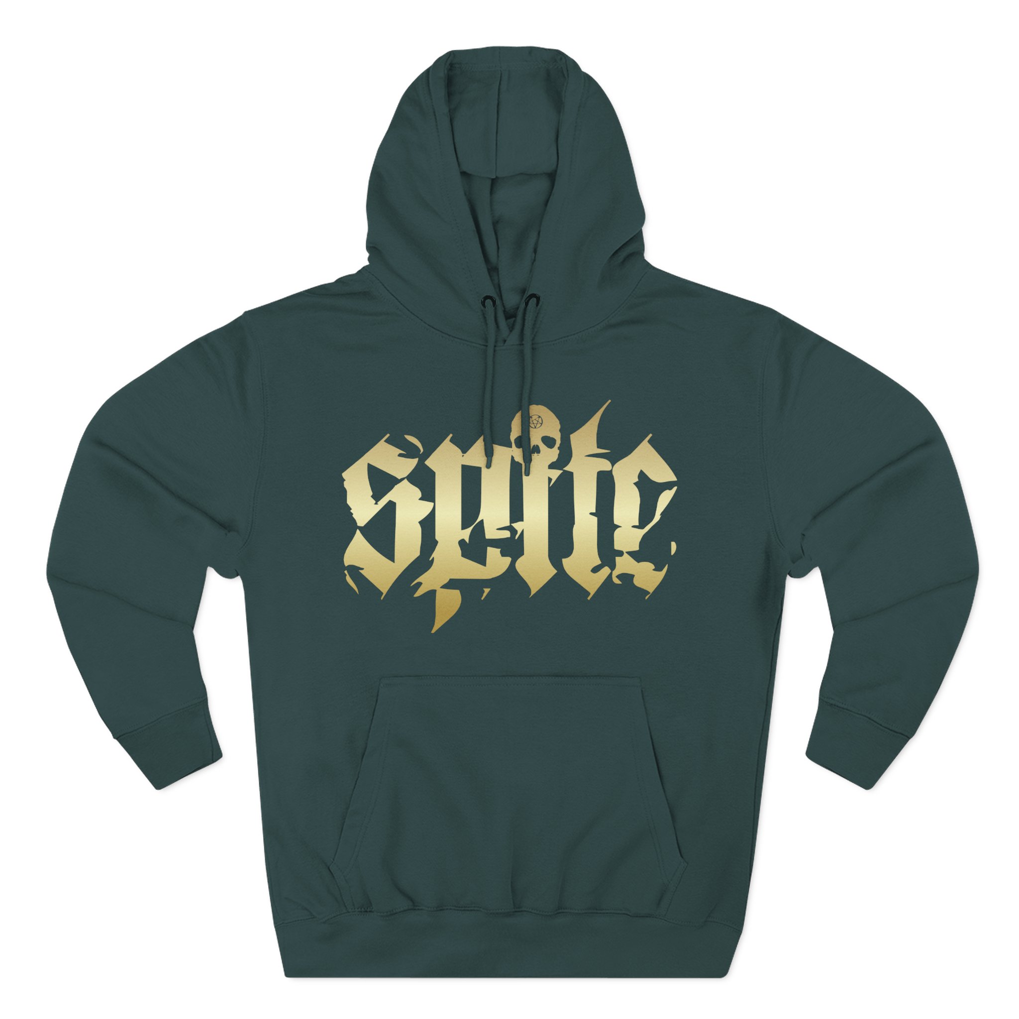 Spite No Apologies Foil Three-Panel Fleece Hoodie