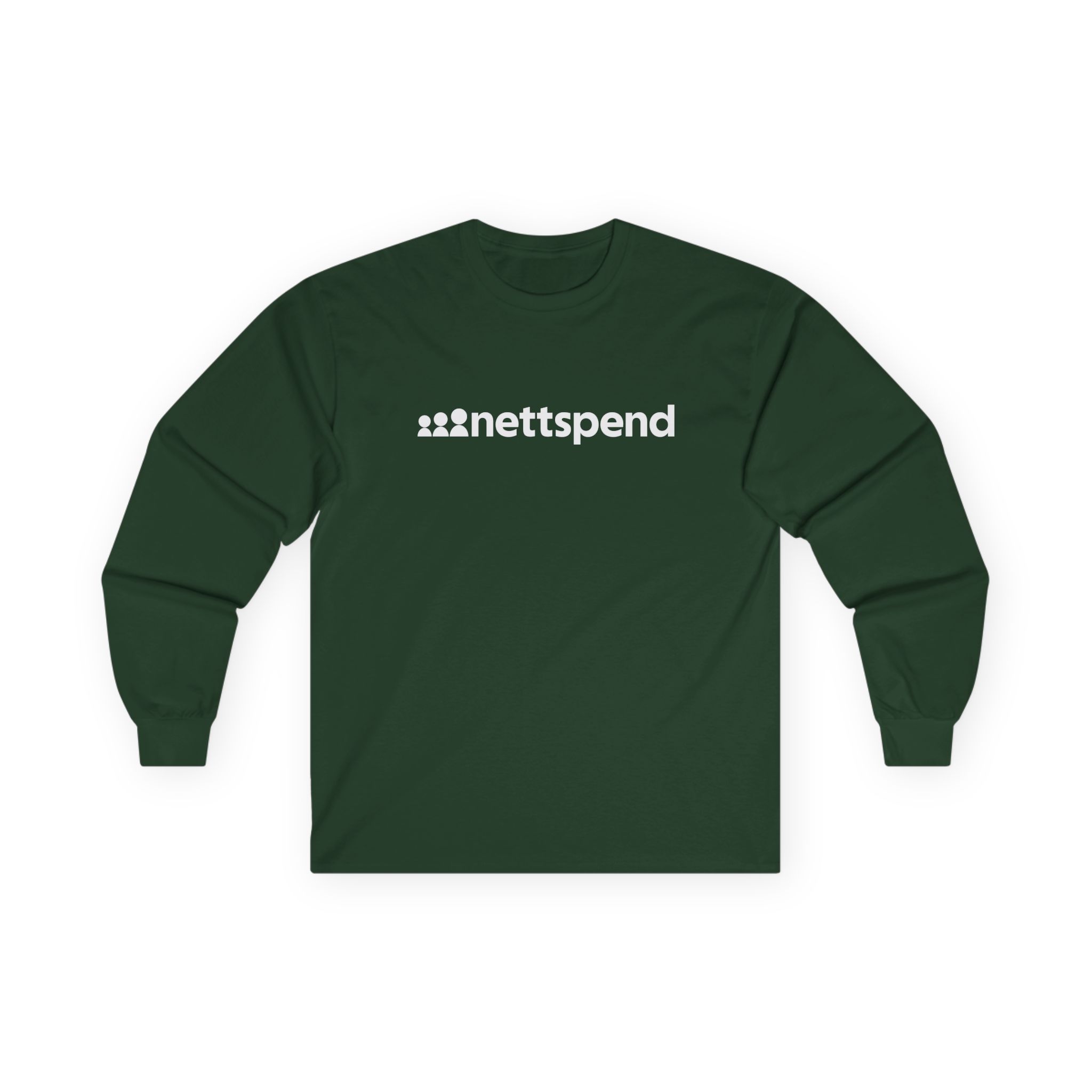 Nettspend Unisex Ultra Cotton Long Sleeve Tee