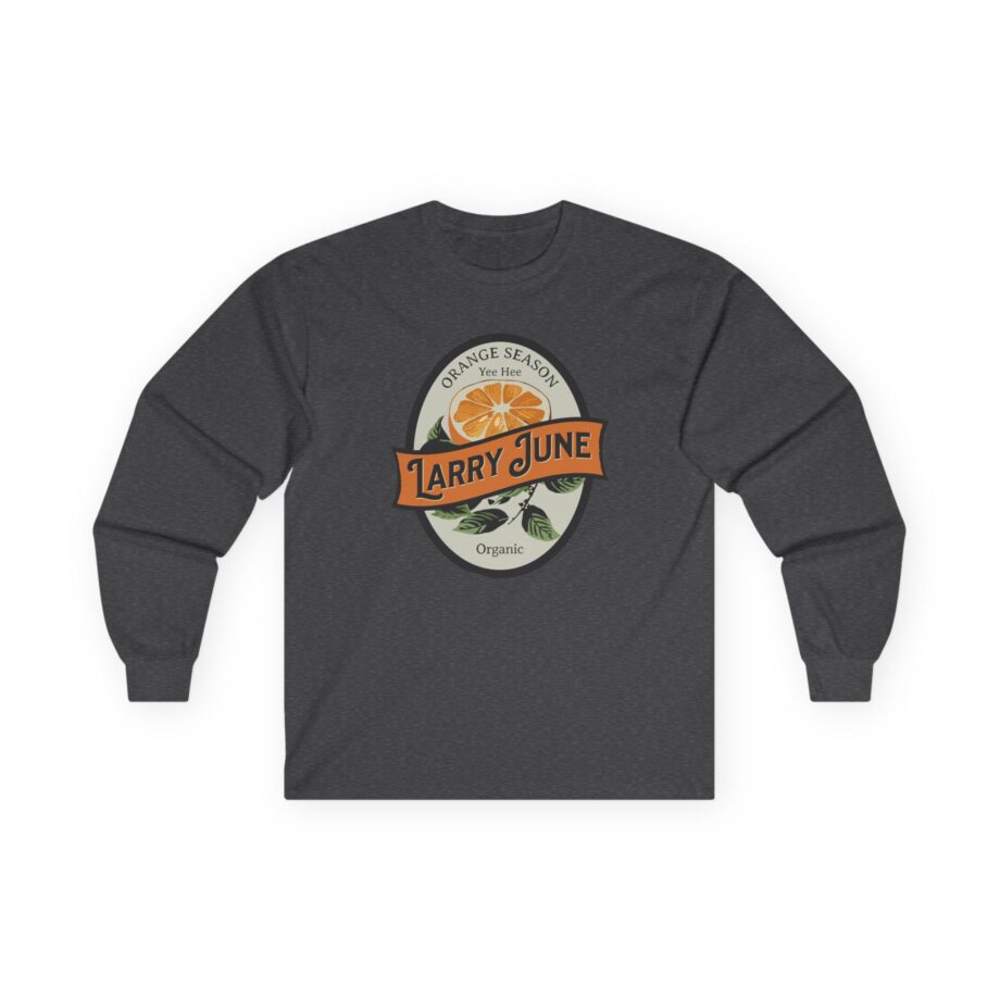 Larry June Unisex Ultra Cotton Long Sleeve Tee