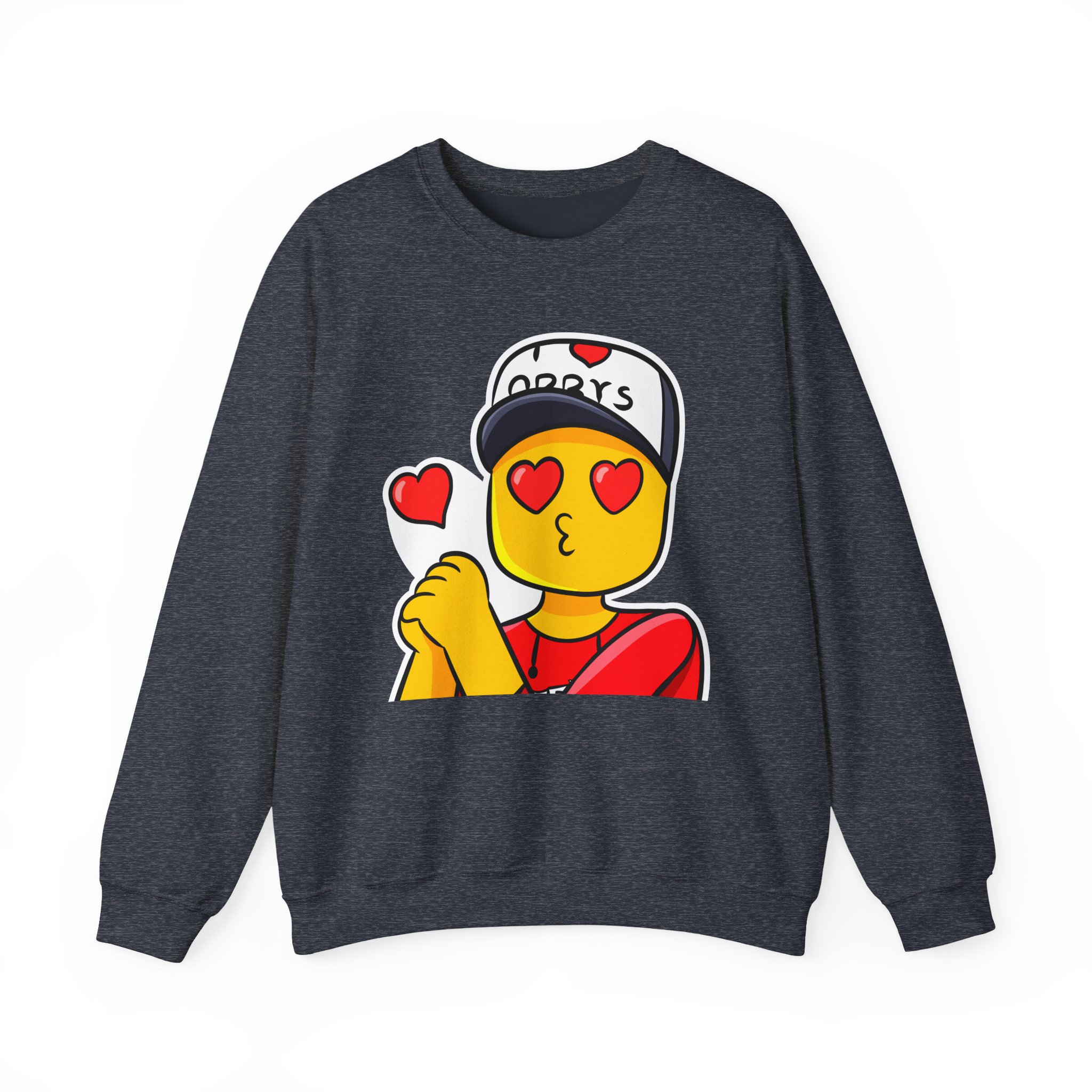 Roblox in Love Unisex Heavy Blendâ„¢ Crewneck Sweatshirt