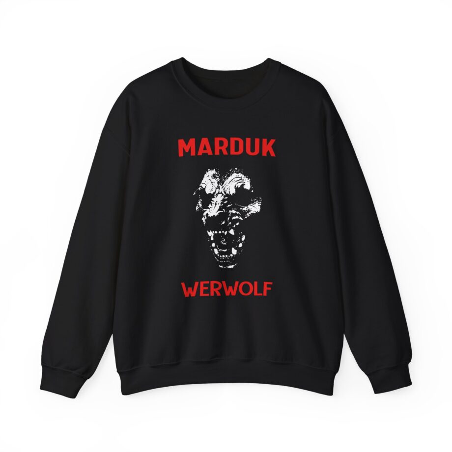 Marduk Werewolf Unisex Heavy Blend™ Crewneck Sweatshirt