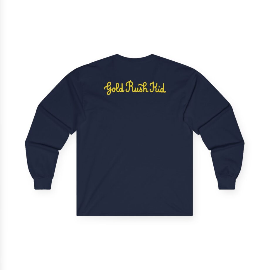 George Ezra Leaning Gold Rush Kid Unisex Ultra Cotton Long Sleeve Tee