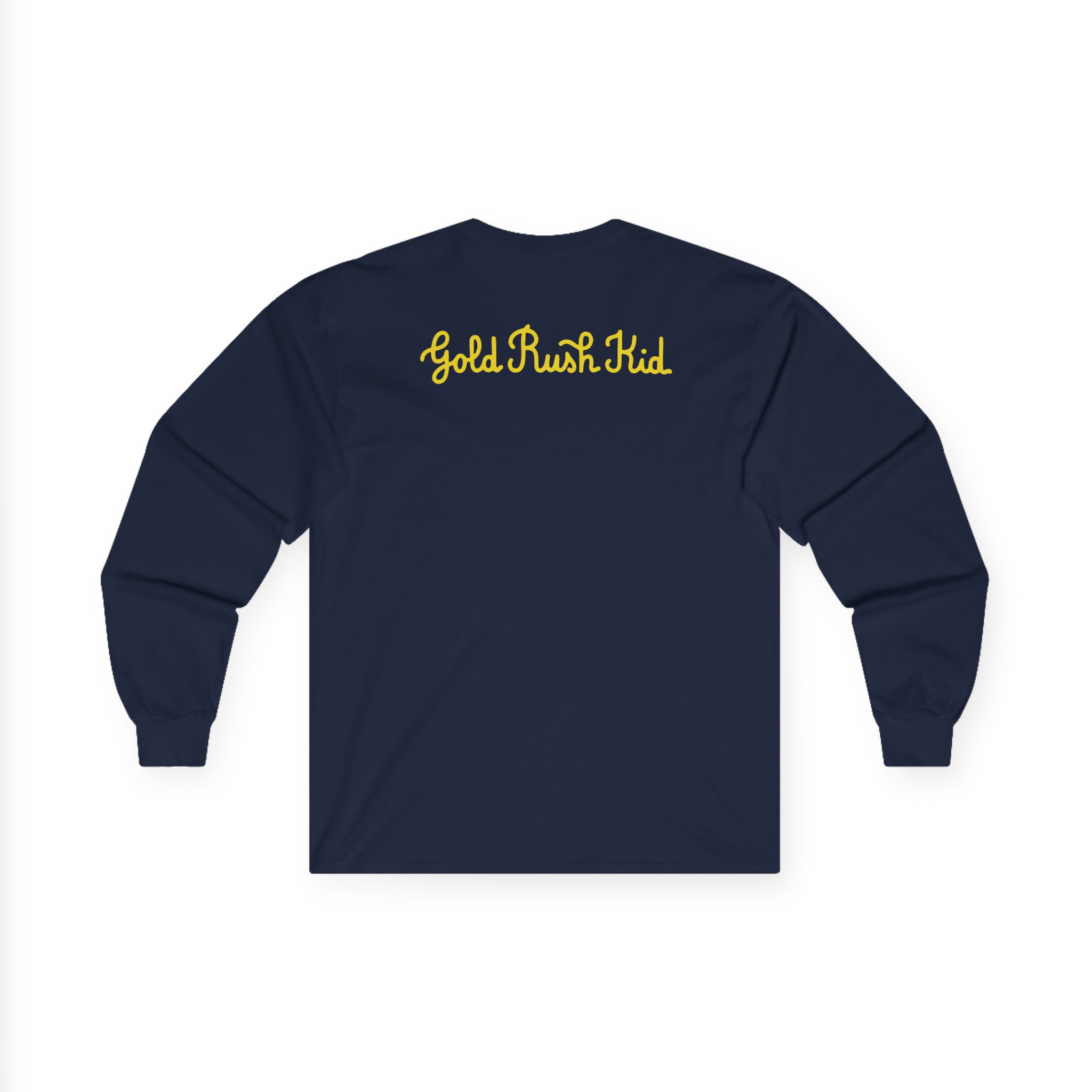 George Ezra Leaning Gold Rush Kid Unisex Ultra Cotton Long Sleeve Tee