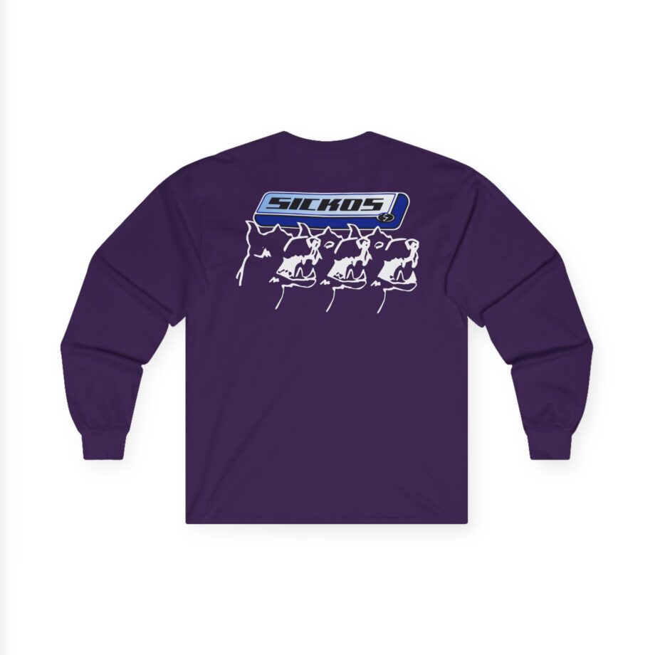 Sickos Unisex Ultra Cotton Long Sleeve Tee
