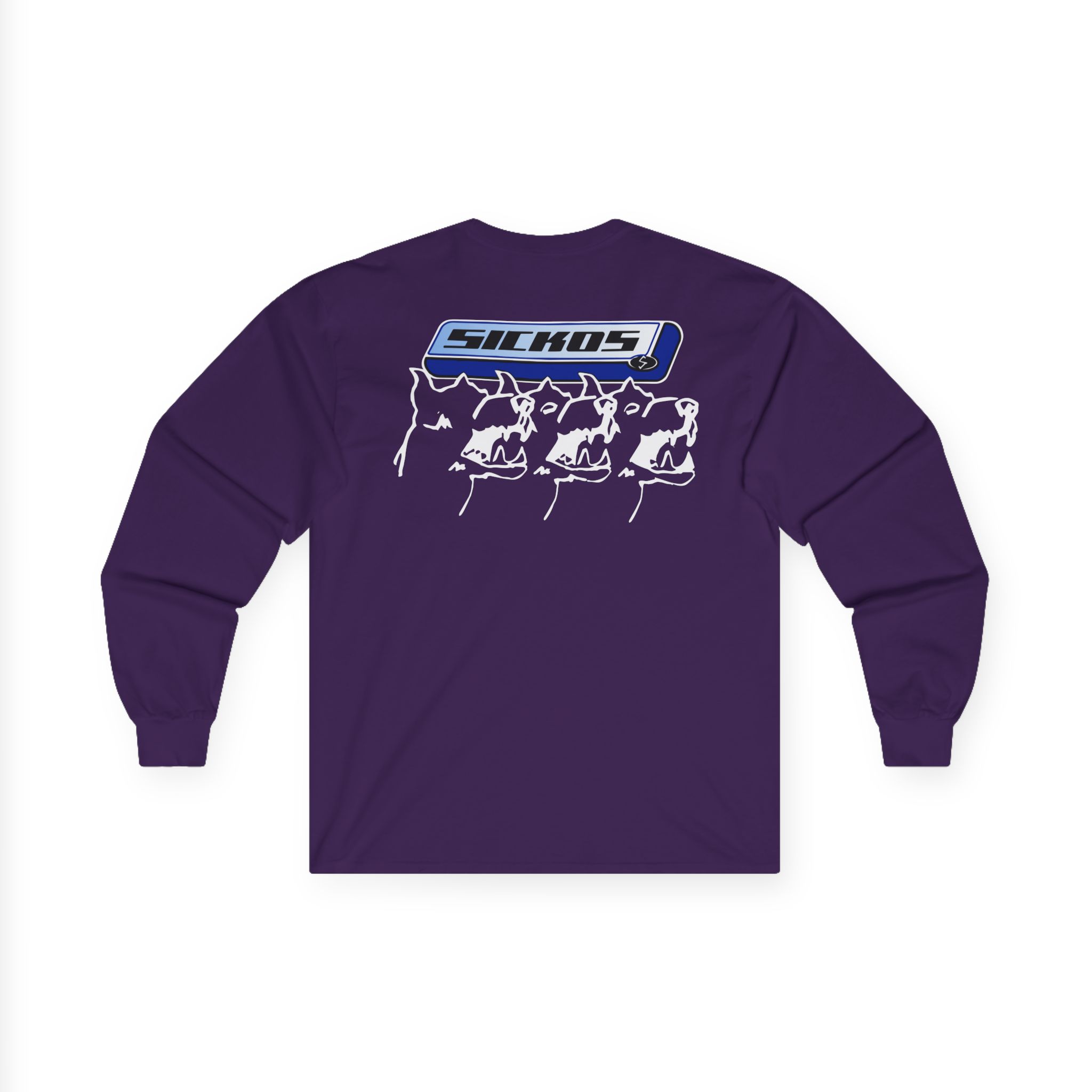 Sickos Unisex Ultra Cotton Long Sleeve Tee