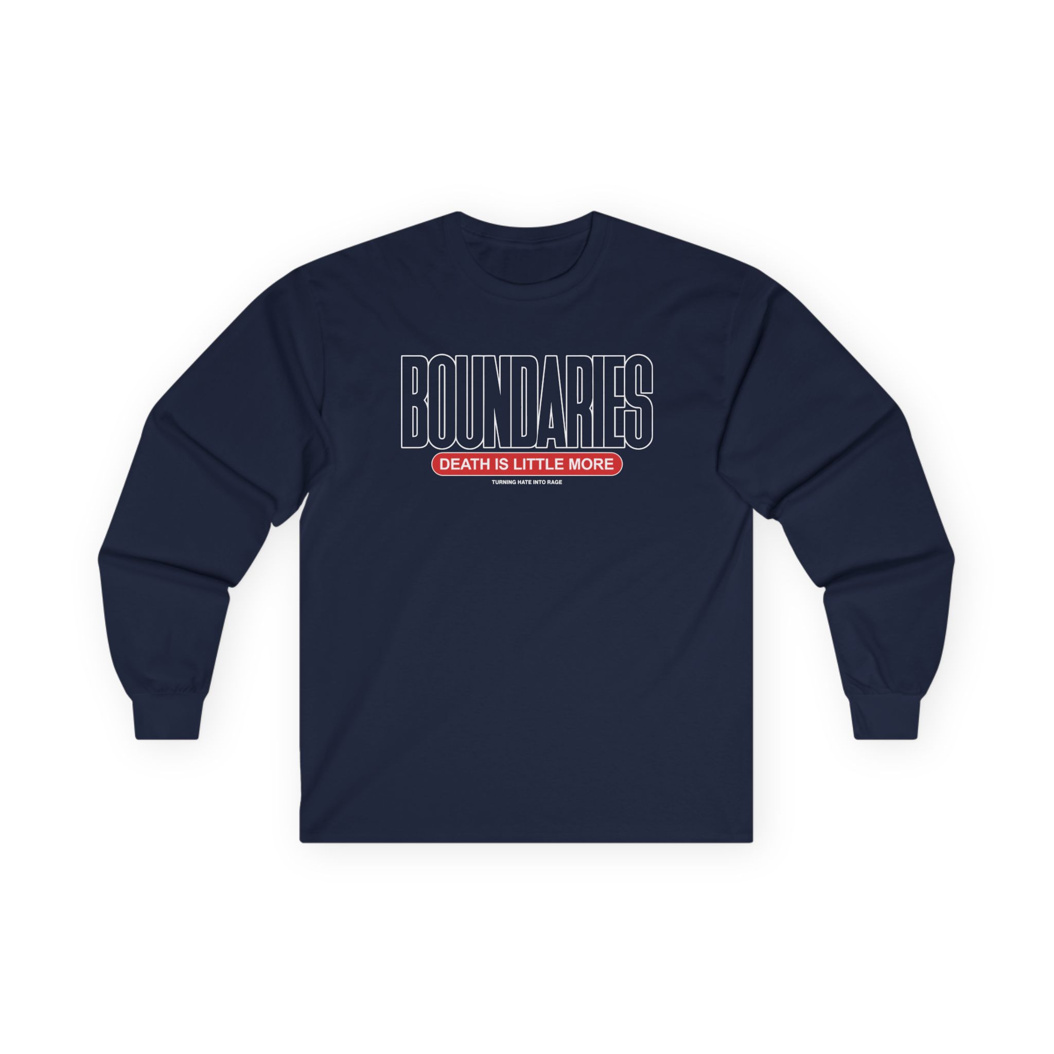 Boundaries Rage Unisex Ultra Cotton Long Sleeve Tee