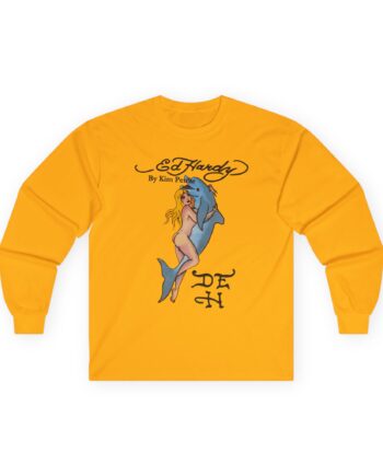 Kim Petras Dolphin Girl Unisex Ultra Cotton Long Sleeve Tee