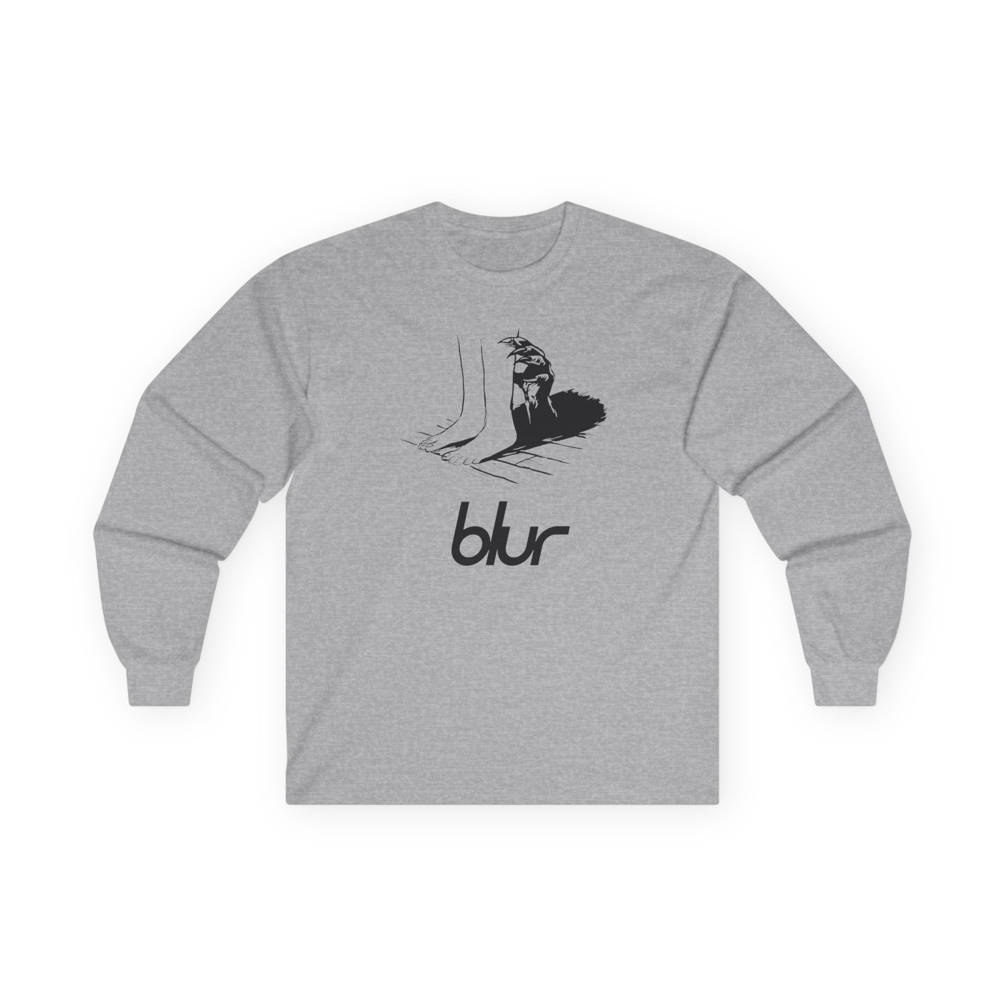 Blur St Charles Square Unisex Ultra Cotton Long Sleeve Tee